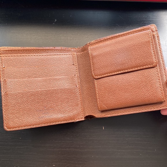 Authentic Louis Vuitton mens bifold wallet vintage - Picture 3 of 15